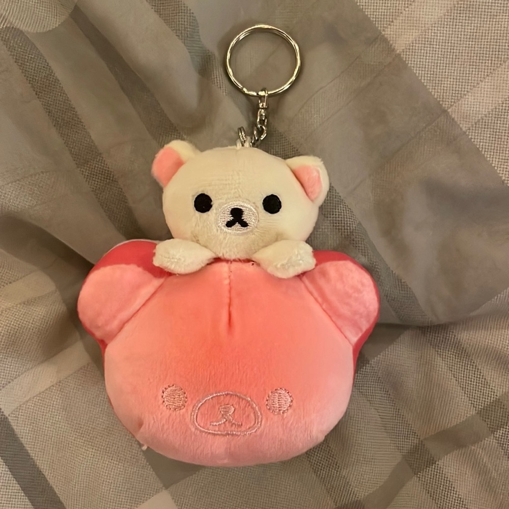 Rilakkuma keychain